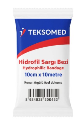 TEKSOMED SARGI BEZİ 10 CM X10 M