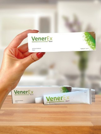 VENEREX KREM 30 GR ( GENİTAL VE ANÜS BÖLGESİNDEKİ SİĞİLLER İÇİN KULLANILIR )