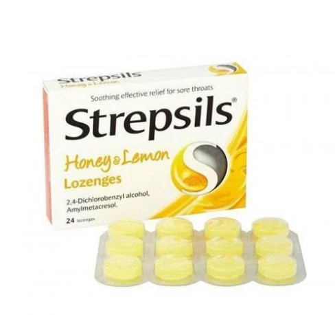 STREPSİLS BAL & LİMON 24 PASTİL