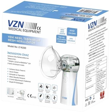 VZN MESH NEBULİZATÖR LT-N200 BUHAR MAKİNESİ