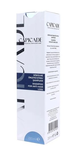 CAPİCADE DÖKÜLME KARŞITI ŞAMPUAN 220 ML
