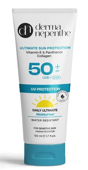 DERMA NEPENTHE SPF 50 GÜNEŞ KREMİ 50 ML ( HASSAS CİLT )