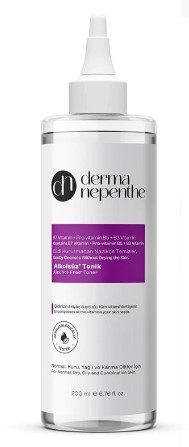 DERMA NEPENTHE ALCOHOL-FREE TONİK 200 ML ( ALKOLSÜZ )