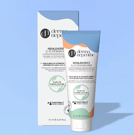 DERMA NEPENTHE EL YÜZ KREMİ 75 ML