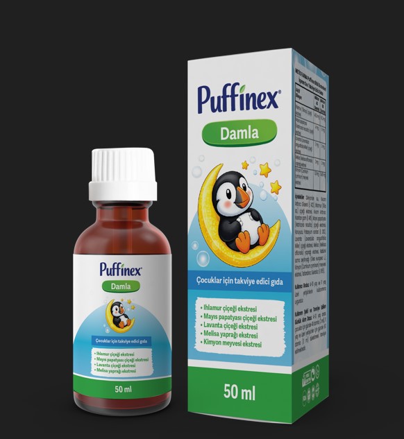 PUFFİNEX DROP GAZ GİDERİCİ DAMLA 50ML
