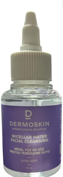 DERMOSKİN MİSEL MAKYAJ TEMİZLEME SUYU 50 ML