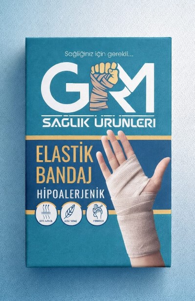 GRM ELASTİK BANDAJ 8 CM