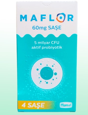 MAFLOR 60 MG 4 SAŞE PROBİYOTİK