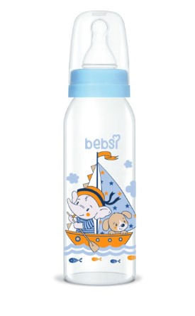 BEBSİ 326 CAM BİBERON 250 ML