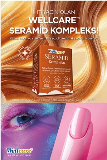 WELLCARE SERAMİD KOMPLEKS 60 TABLET