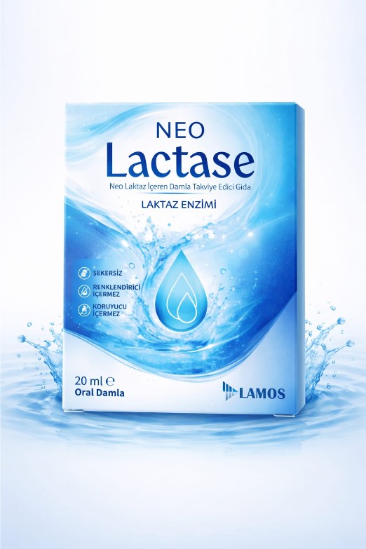 NEO LACTASE LAKTAZ ENZİMİ 20 ML DAMLA