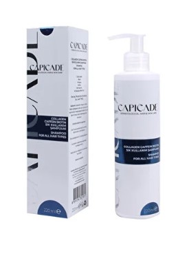 CAPİCADE COLLAGEN CAFFEİN BİOTİN ŞAMPUAN 220 ML