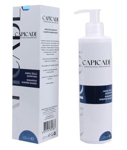 CAPİCADE ARDIÇ ÖZLÜ ŞAMPUAN 220 ML
