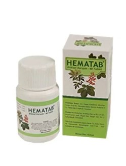 HEMATAB 48 TABLET ( HEMOROİD İÇİN KULLANILIR )