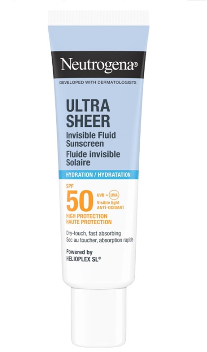 NEUTROGENA ULTRA SHEER HYDRATATİON SPF50+ GÜNEŞ KREMİ 50 ML