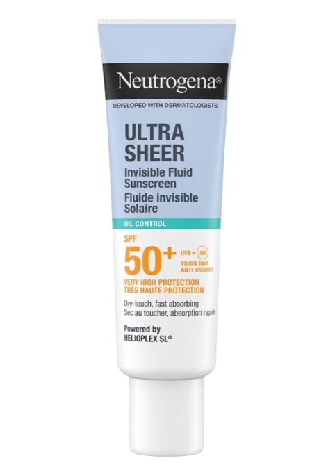 NEUTROGENA ULTRA SHEER FLUİDE INVİSİBLE SOLAİRE OİL CONTROL SPF50+ GÜNEŞ KREMİ 50 ML