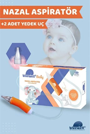 BLUEWELL BABY NAZAL ASPİRATÖR CİHAZI