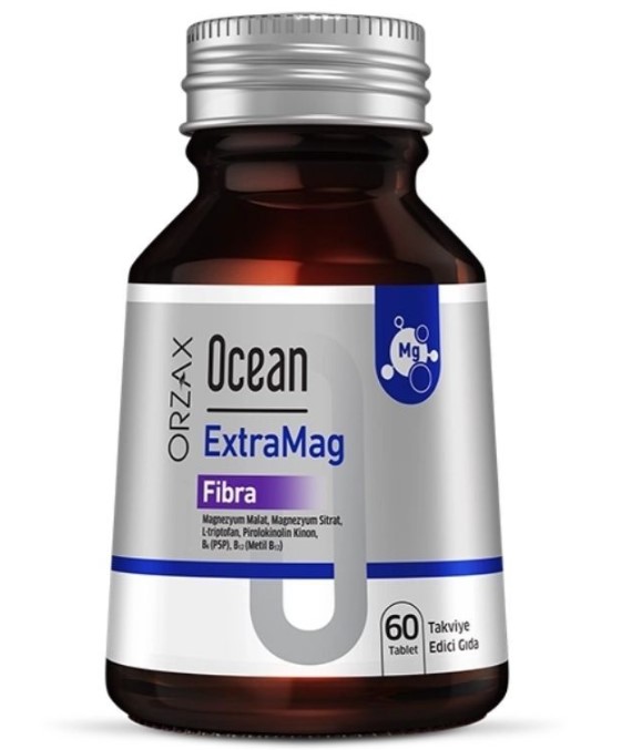 OCEAN EXTRAMAG FİBRA 60 TABLET