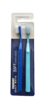 PAKDENT EASY WHİTE 5560 DİŞ FIRÇASI YUMUŞAK 2'Lİ