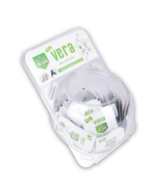 VERA DERM AYAK KOKU ÖNLEYİCİ TOZ 10 GR - 48 ADET FANUS HEDİYELİ