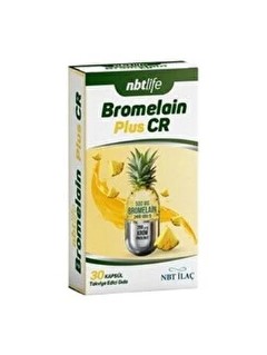 NBT LİFE BROMELAİN PLUS CR 30 KAPSÜL