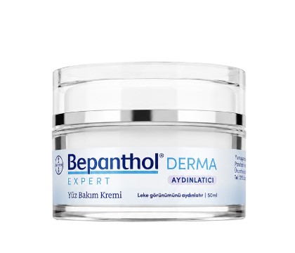 BEPANTHOL DERMA EXPERT AYDINLATICI YÜZ BAKIM KREMİ 50 ML