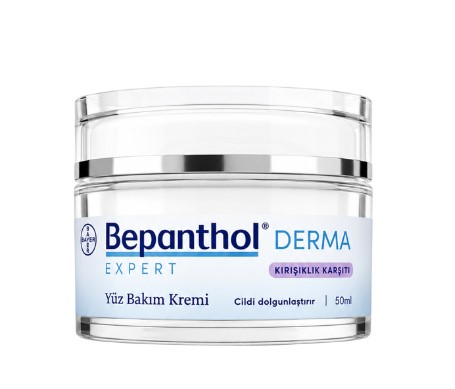 BEPANTHOL DERMA EXPERT KIRIŞIKLIK KARŞITI YÜZ BAKIM KREMİ 50 ML