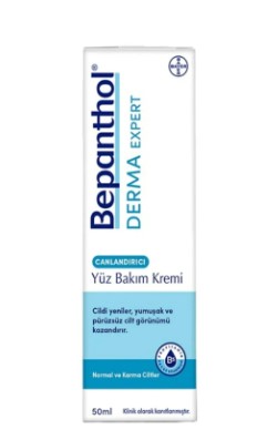 BEPANTHOL DERMA EXPERT CANLANDIRICI YÜZ BAKIM KREMİ 50 ML