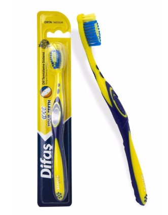 DİFAŞ LOVE YOUR TEETH DİŞ FIRÇASI - FENERBAHÇE