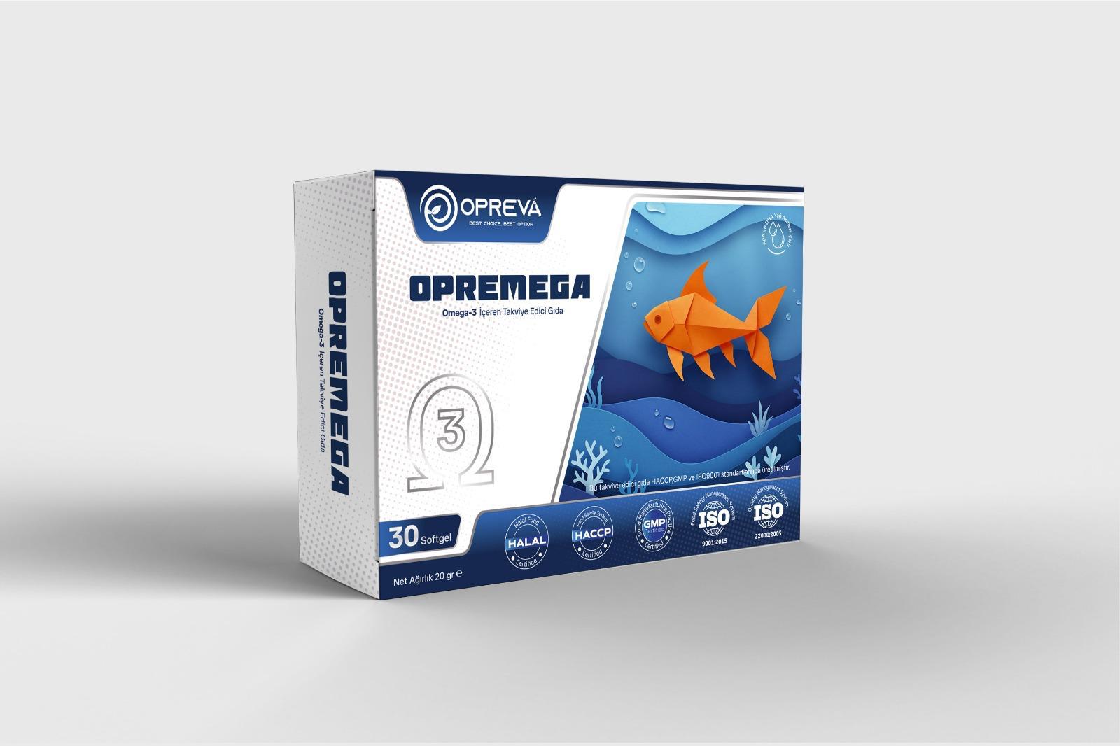 OPREMEGA OMEGA-3 30 SOFTGEL ( BALIK YAĞI KAPSÜLÜ )