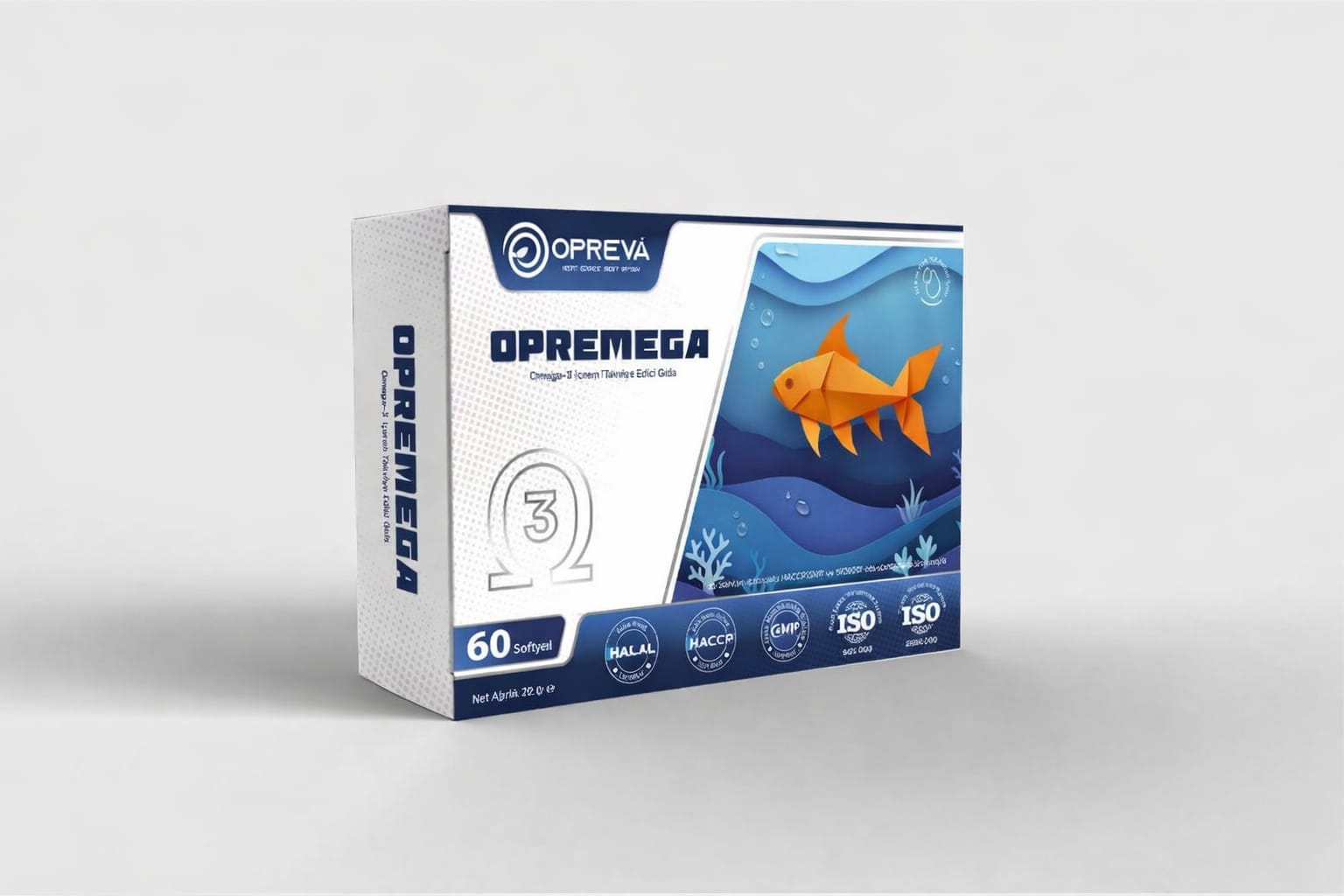 OPREMEGA OMEGA-3 60 SOFTGEL ( BALIK YAĞI KAPSÜLÜ )