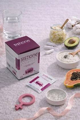 SİSTİONE 14 SAŞE D-MANNOZ, CRANBERRY VE PROBİYOTİK İÇEREN TAKVİYE EDİCİ GIDA