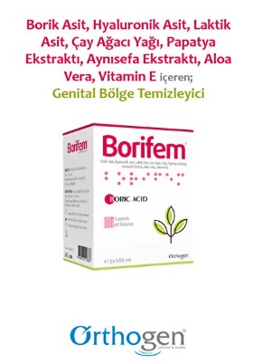 BORİFEM VAJİNAL DUŞ 200 ML