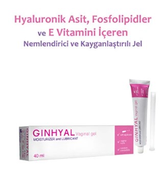 GİNHYAL VAGİNAL JEL 40 ML