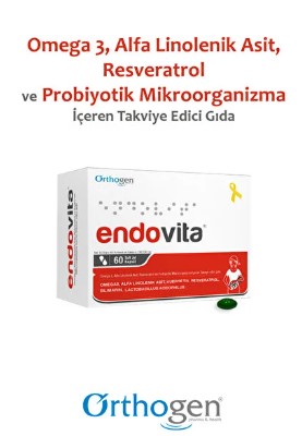 ENDOVİTA OMEGA 3 KUERSETİN RESVERATROL 60 KAPSÜL