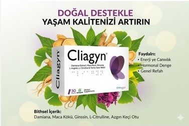 CLİAGYN 30 KAPSÜL