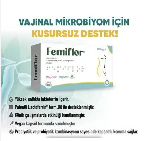 FEMİFLOR 30 KAPSÜL