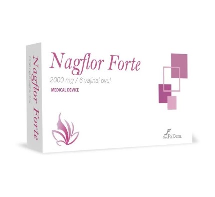 NAGFLOR FORTE VAJINAL OVÜL