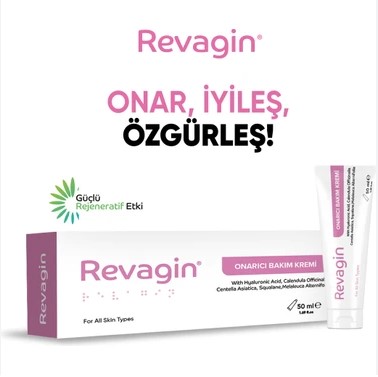 REVAGİN KREM 50 ML