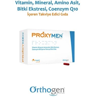 PROXYMEN 60 KAPSÜL