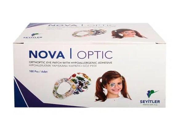 NOVA OPTİK ÇOCUK GÖZ PEDİ 100'LÜ