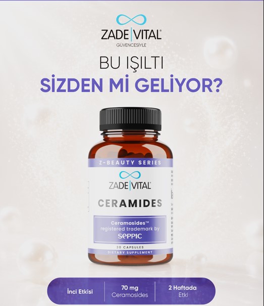 ZADE VİTAL CERAMİDES 30 KAPSÜL