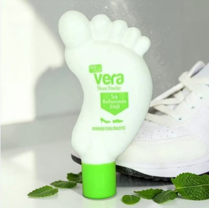 VERA AYAKKABI KOKU ÖNLEYİCİ TOZ AYAKKABI ŞEKİLLİ 100 GR
