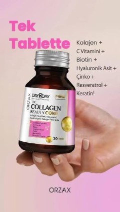 OCEAN DAY 2 DAY THE COLLAGEN BEAUTY CORE 30 TABLET
