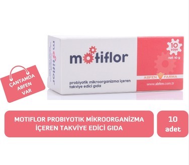 ABFEN FARMA MOTİFLOR 10 SAŞE