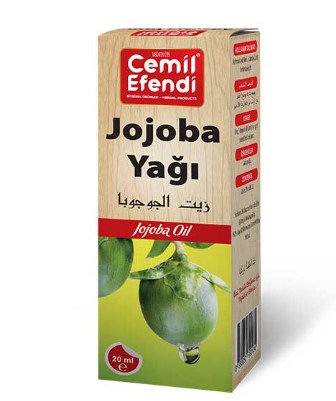 CEMİL EFENDİ SOĞUK PRES JOJOBA YAĞI 20 ML