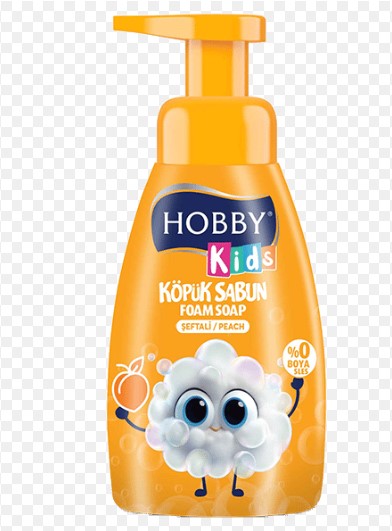 HOBBY KÖPÜK SABUN ŞEFTALİ KOKULU 200 ML