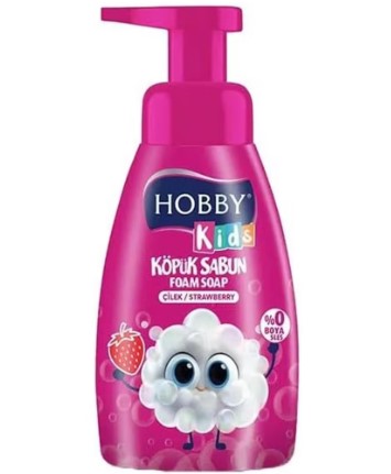 HOBBY KÖPÜK SABUN ÇİLEK KOKULU 200 ML
