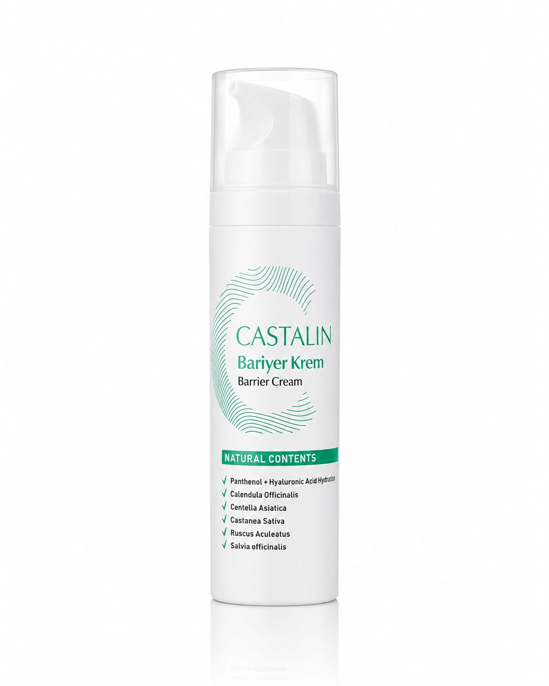 CASTALİN BARİYER KREM ( CİLT KORUMA )