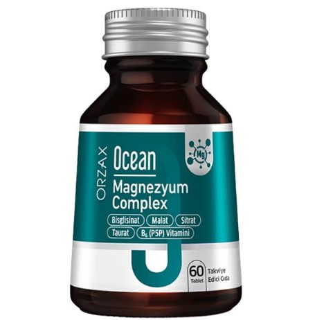 OCEAN MAGNEZYUM COMPLEX 60 TABLET